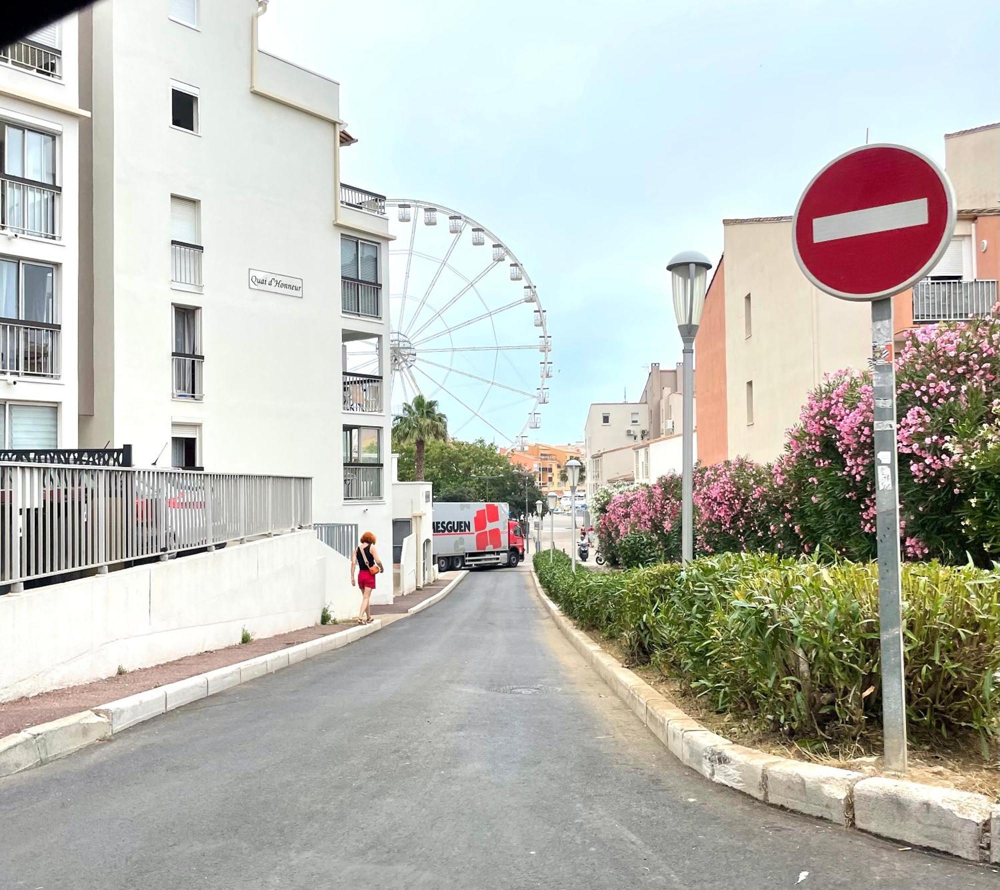 Studio Du Port Agde Extérieur photo